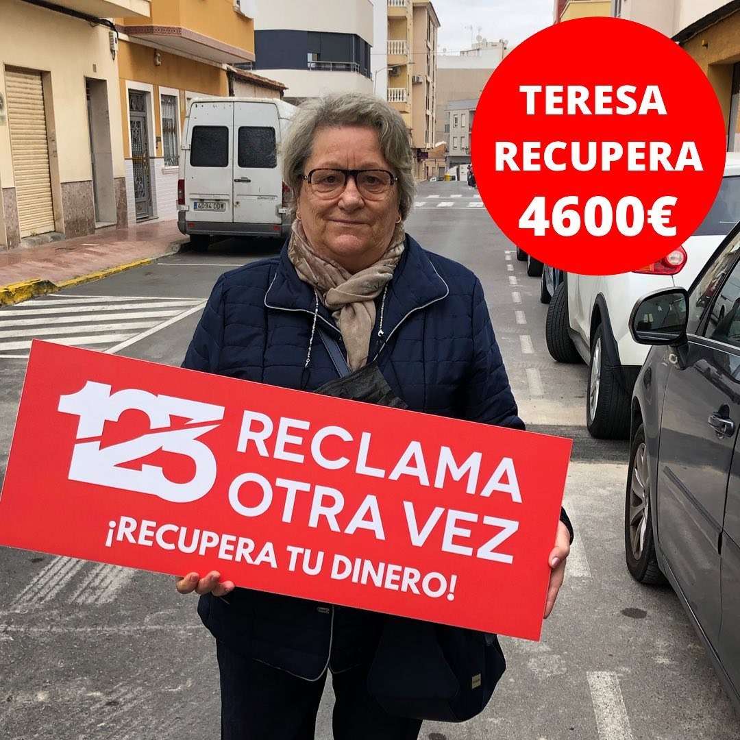TERESA RECUPERA 4600€